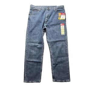 Wrangler Five Star Regular Fit Jeans Men’s 38x29 Blue Denim NWT